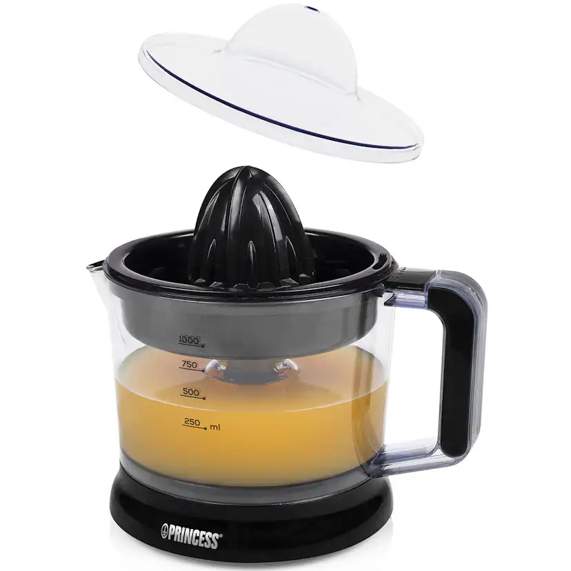 Juicepress Princess Citrus Juicer Classic Black