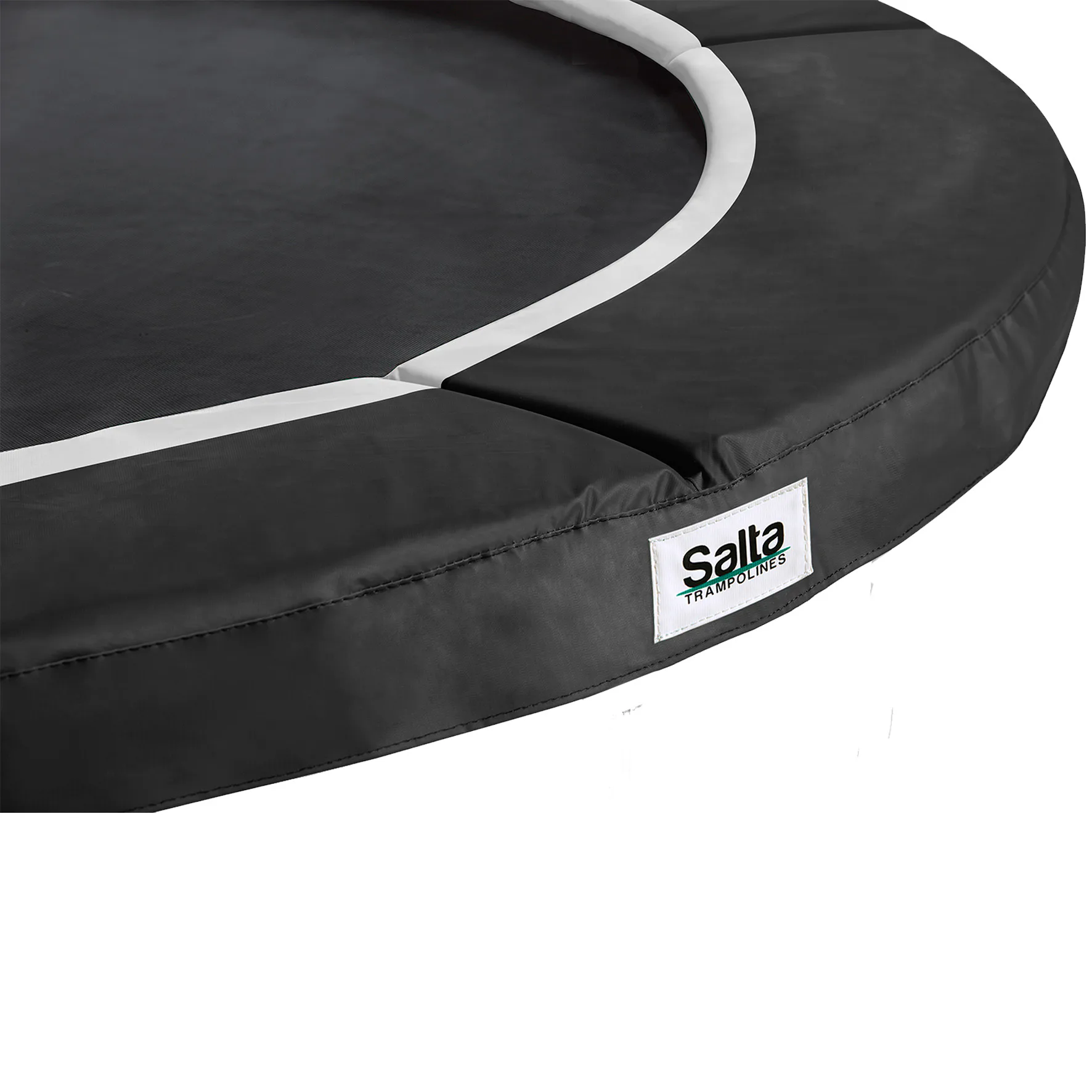 Kantskydd Salta Till Premium Black Edition Studsmatta Ø396 cm Svart
