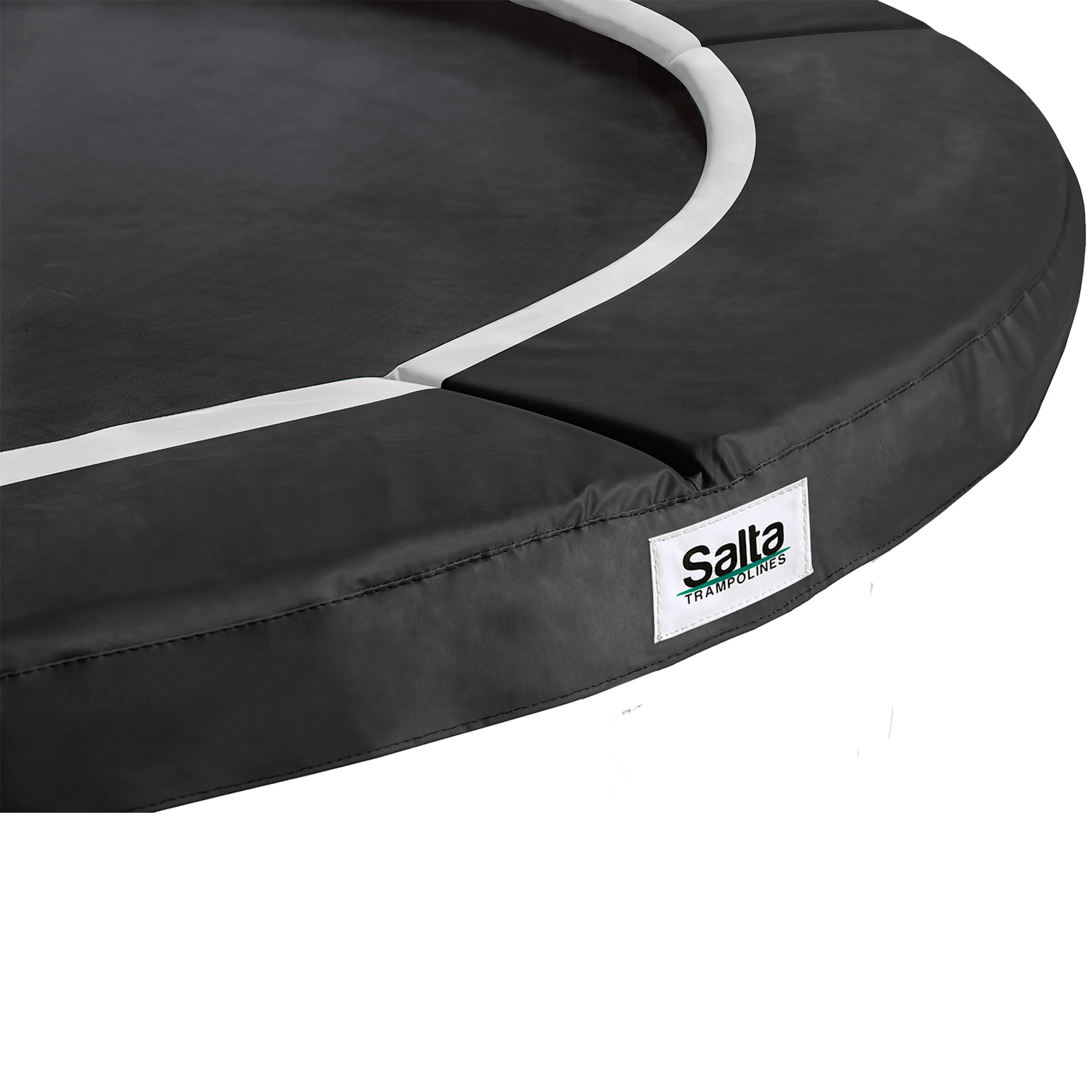 Kantskydd Salta Till Premium Black Edition Studsmatta Ø396 cm Svart
