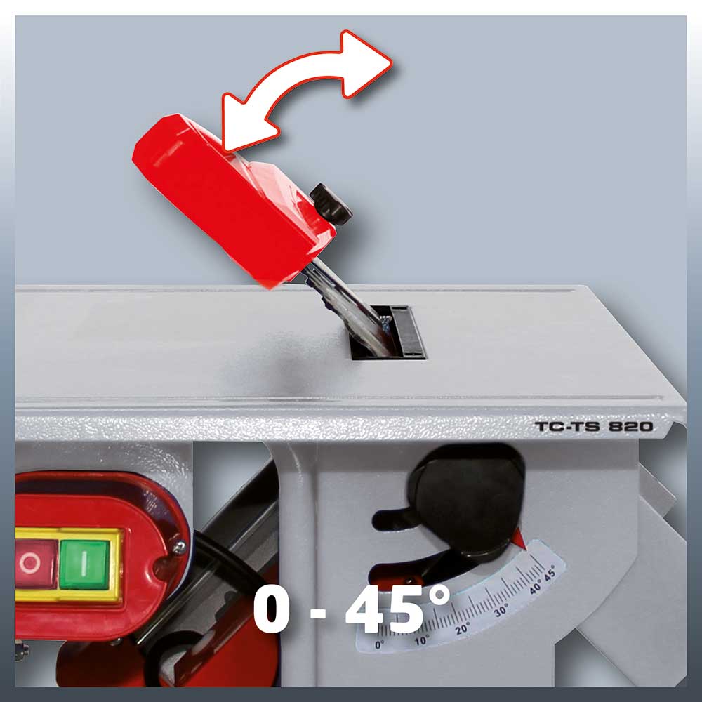 Bordcirkelsåg Einhell TH-TS 820