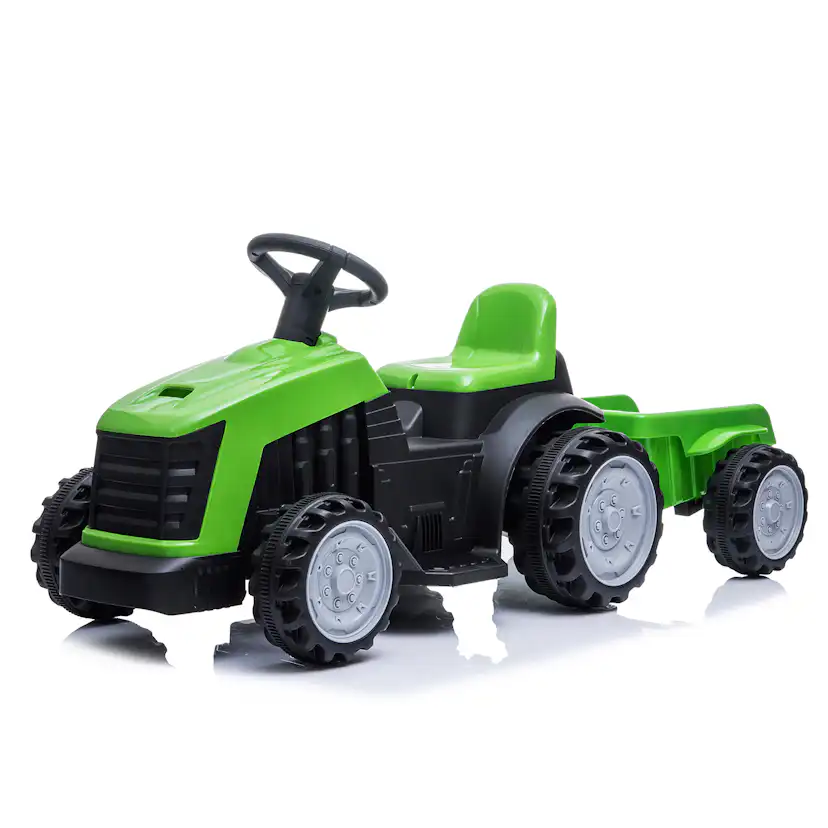 Traktor Nordic Play Med Släp 6V