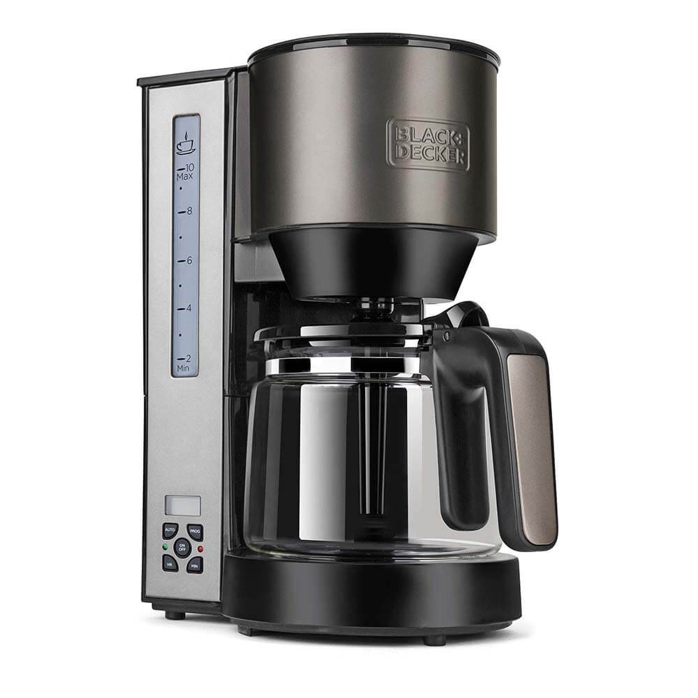 Kaffebryggare BLACK+DECKER LCD Timer 1000W