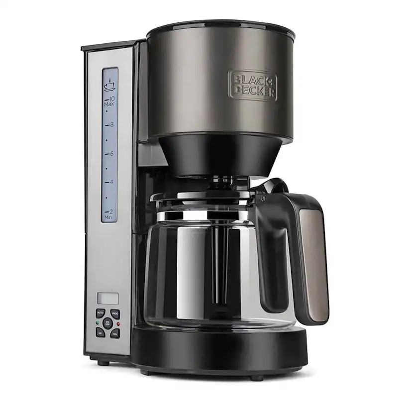 Kaffebryggare BLACK+DECKER LCD Timer 1000W