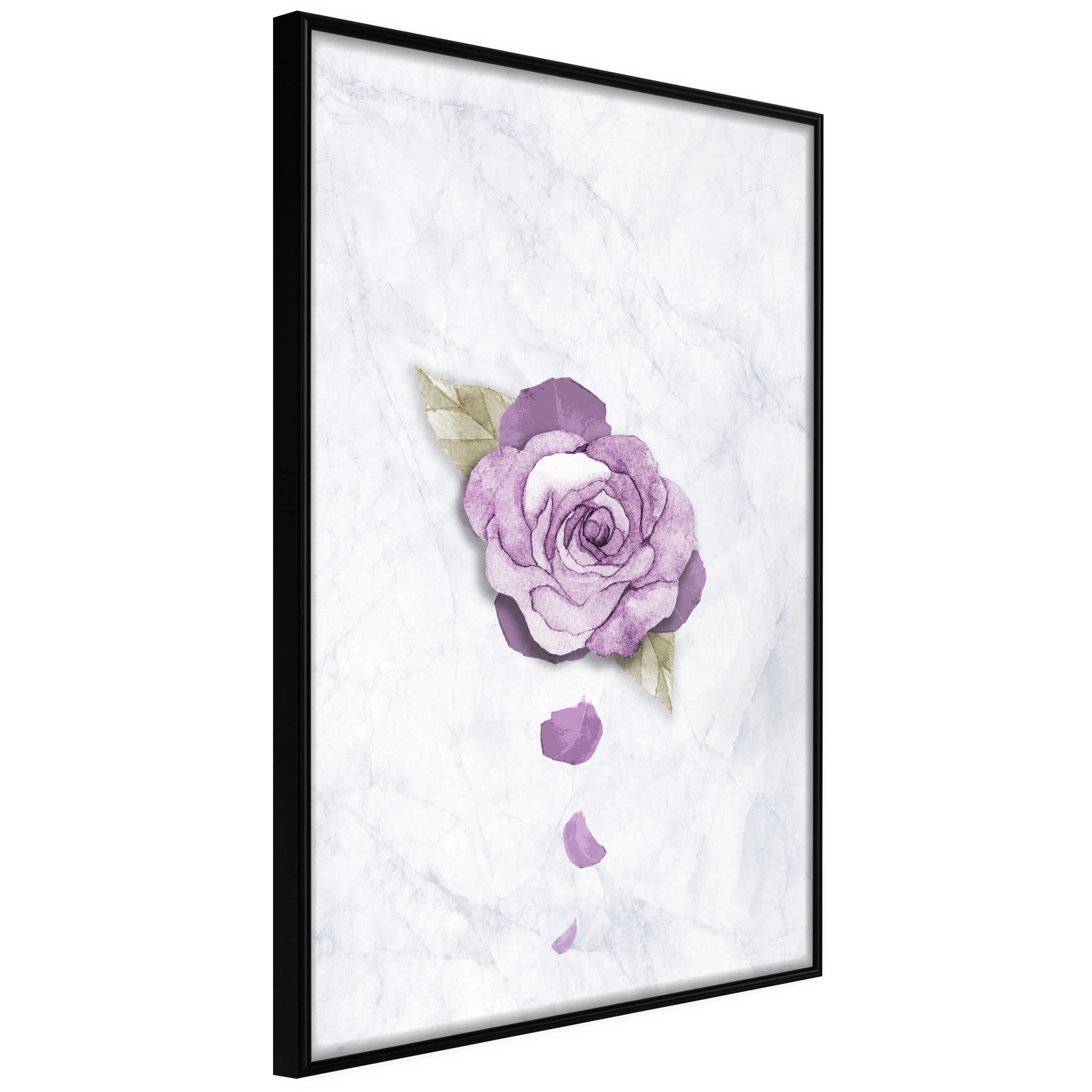 Affisch - End of Spring [Poster] 20x30 Svart ram, 20x30 cm