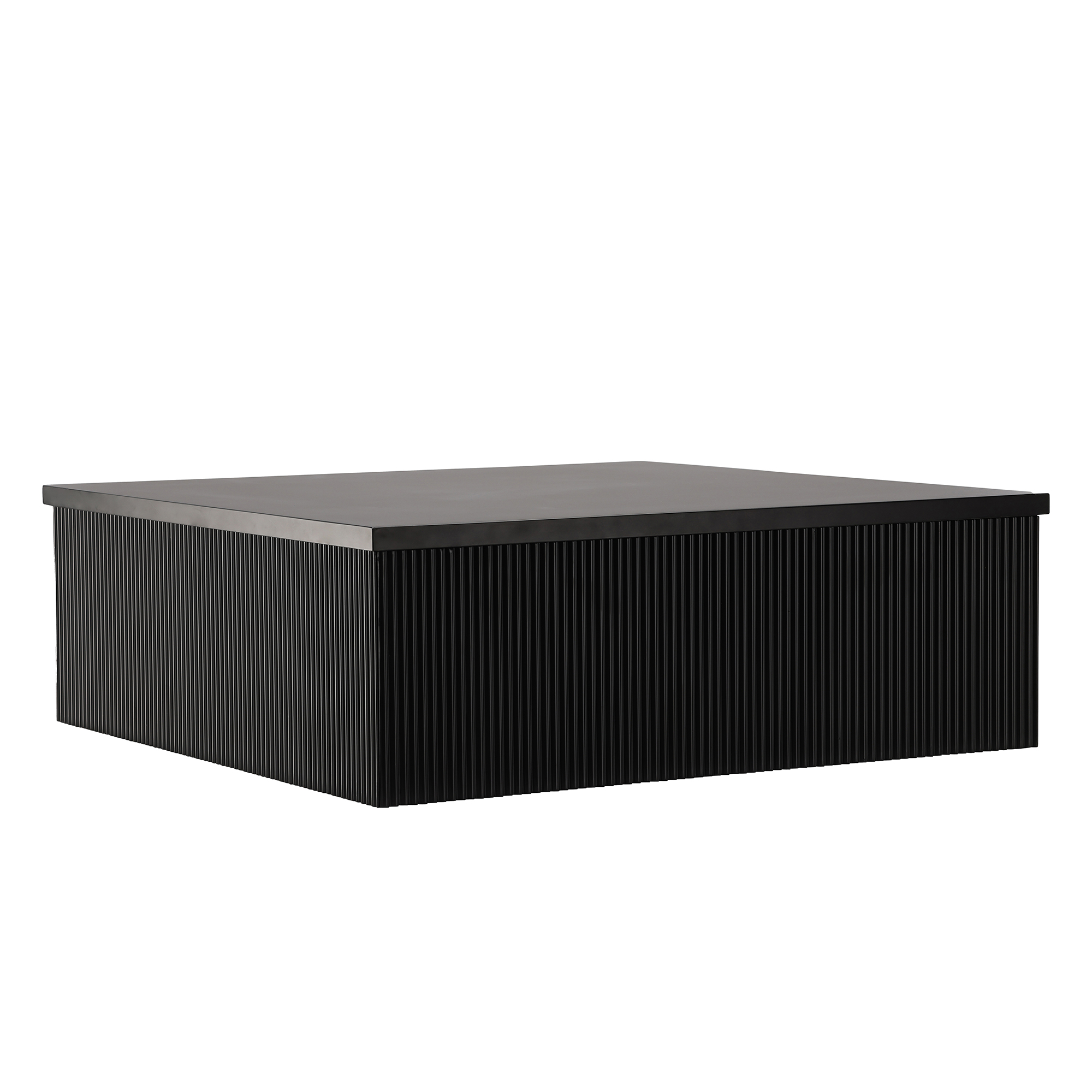 Soffbord Venture Home Lenox Svart Rektangulärt Vardagsrumsbord