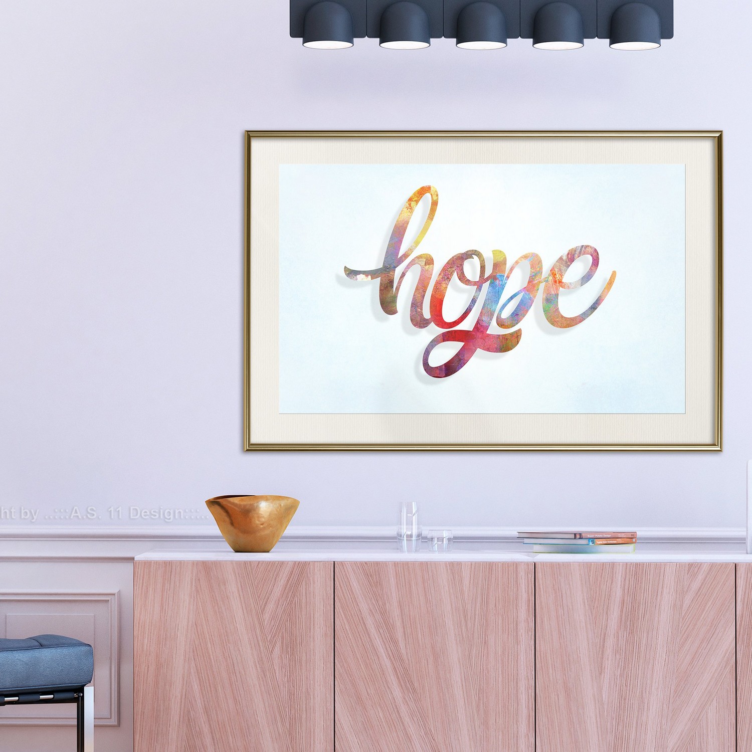 Poster Artgeist Affisch Hope