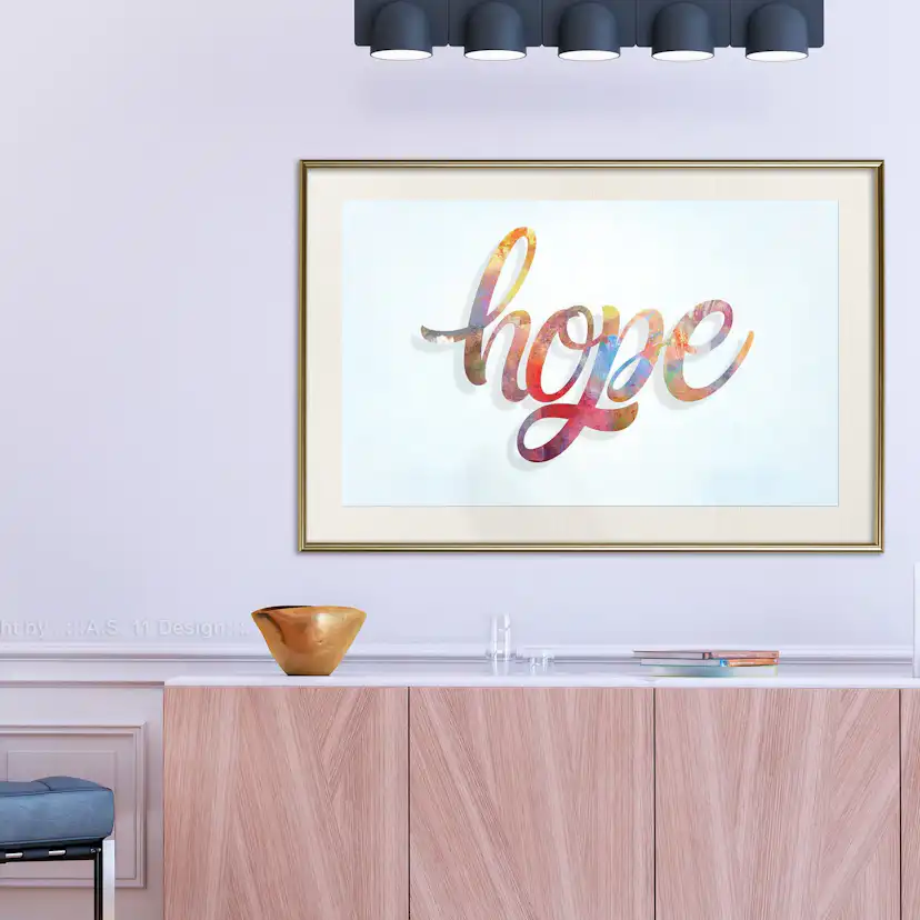 Poster Artgeist Affisch Hope