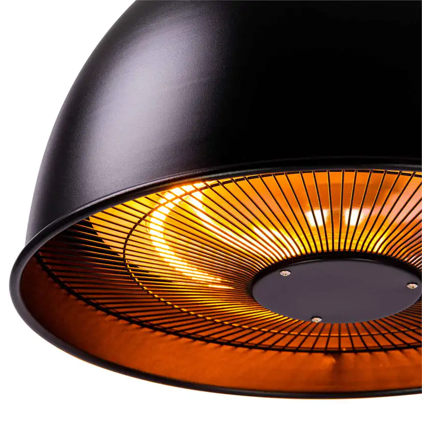 Terrassvärmare Fornorth Hängande 2000W Svart