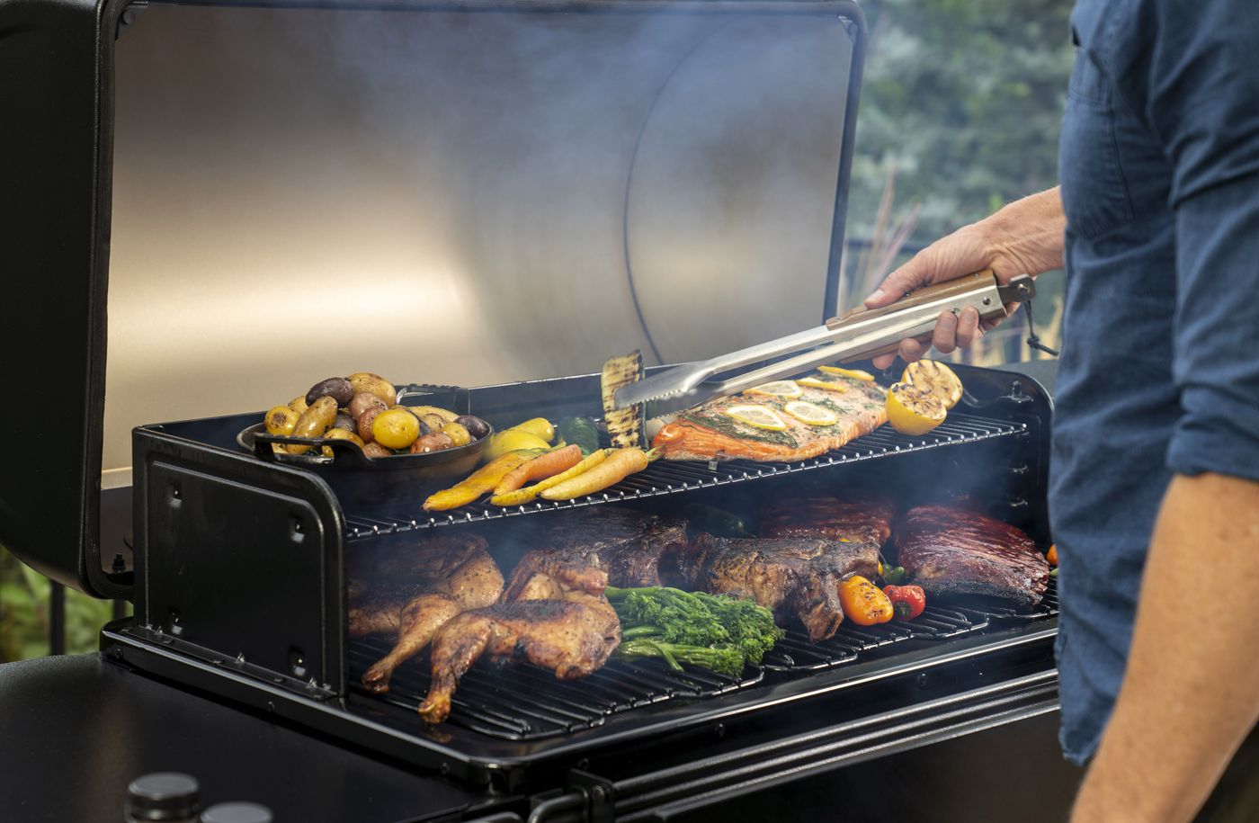 Pelletsgrill Traeger Ironwood XL