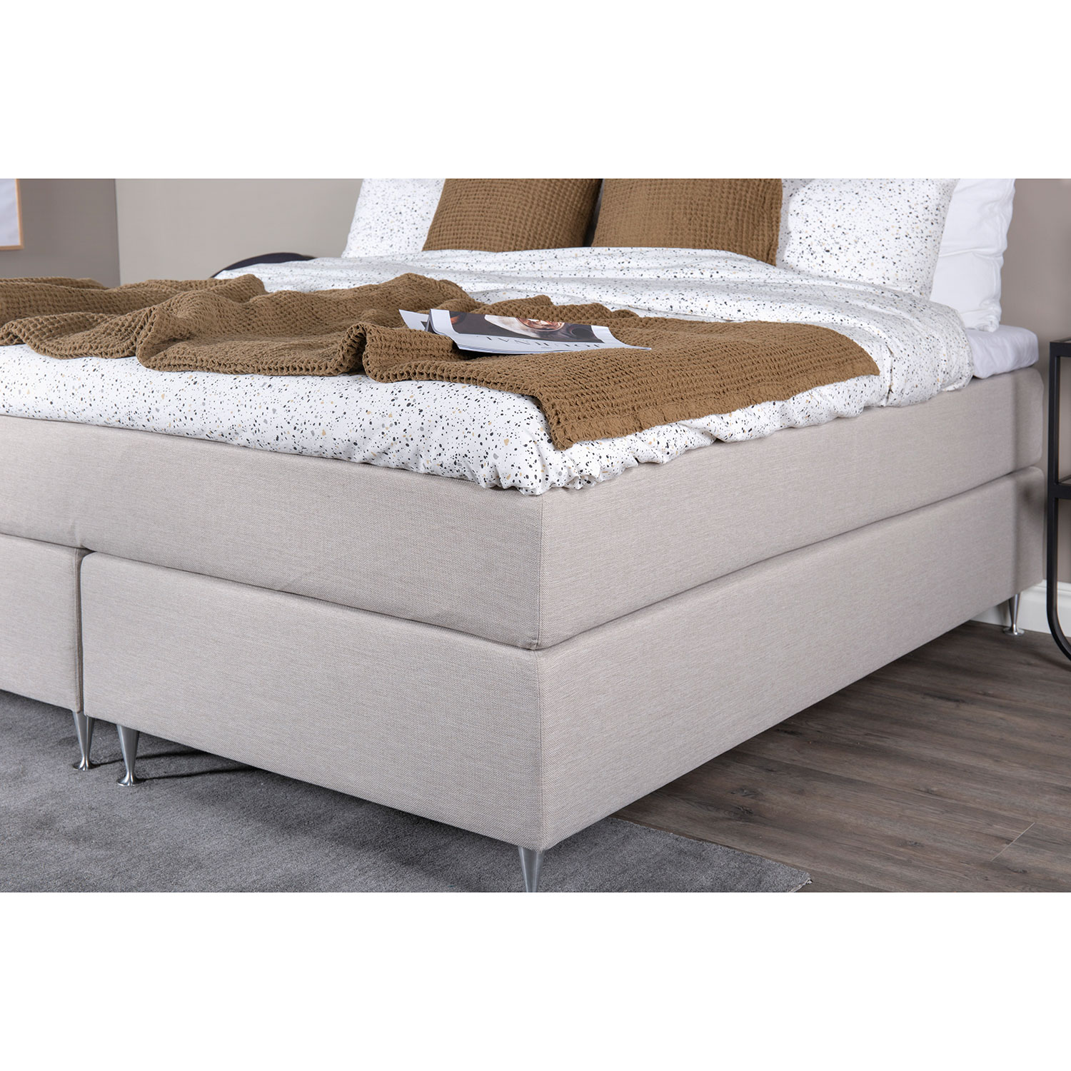 Kontinentalsäng Venture Home Furudal i Tyg