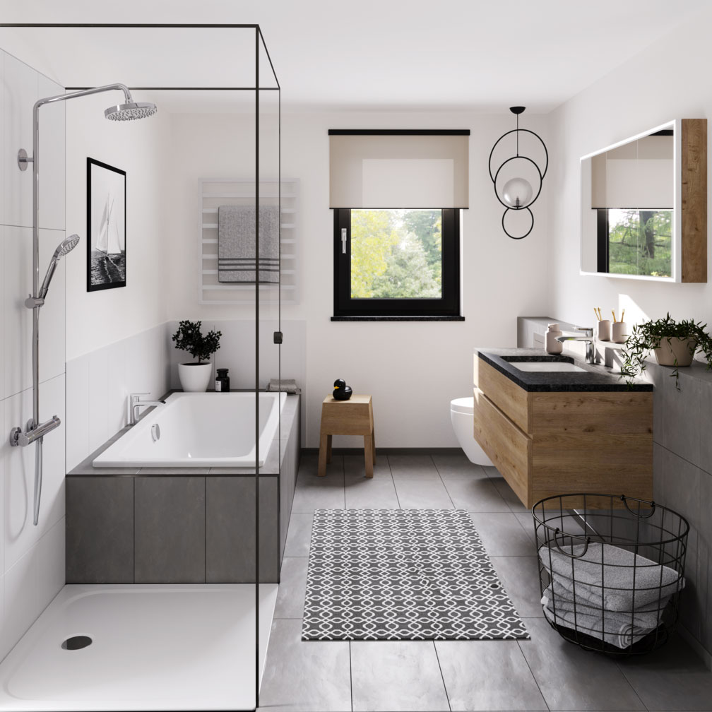 Inbyggnadsbadkar Kaldewei Cayono DuoxStorlek: 1700x750x400 mm, Färg: Alpine White