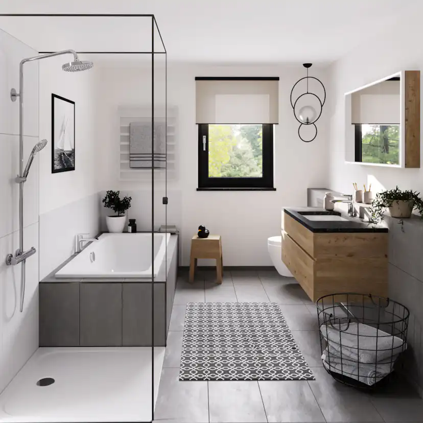 Inbyggnadsbadkar Kaldewei Cayono DuoxStorlek: 1700x750x400 mm, Färg: Alpine White