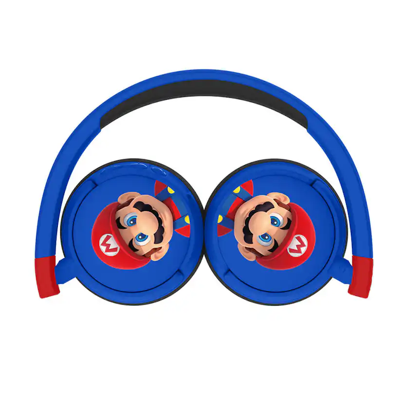 Hörlur SUPER MARIO On-Ear Kids Trådlös 85/95dB