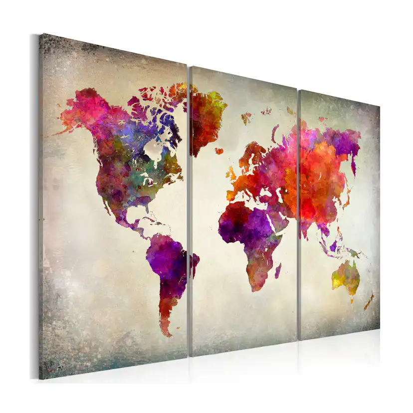 Tavla Arkiio World Mosaic Of Colours