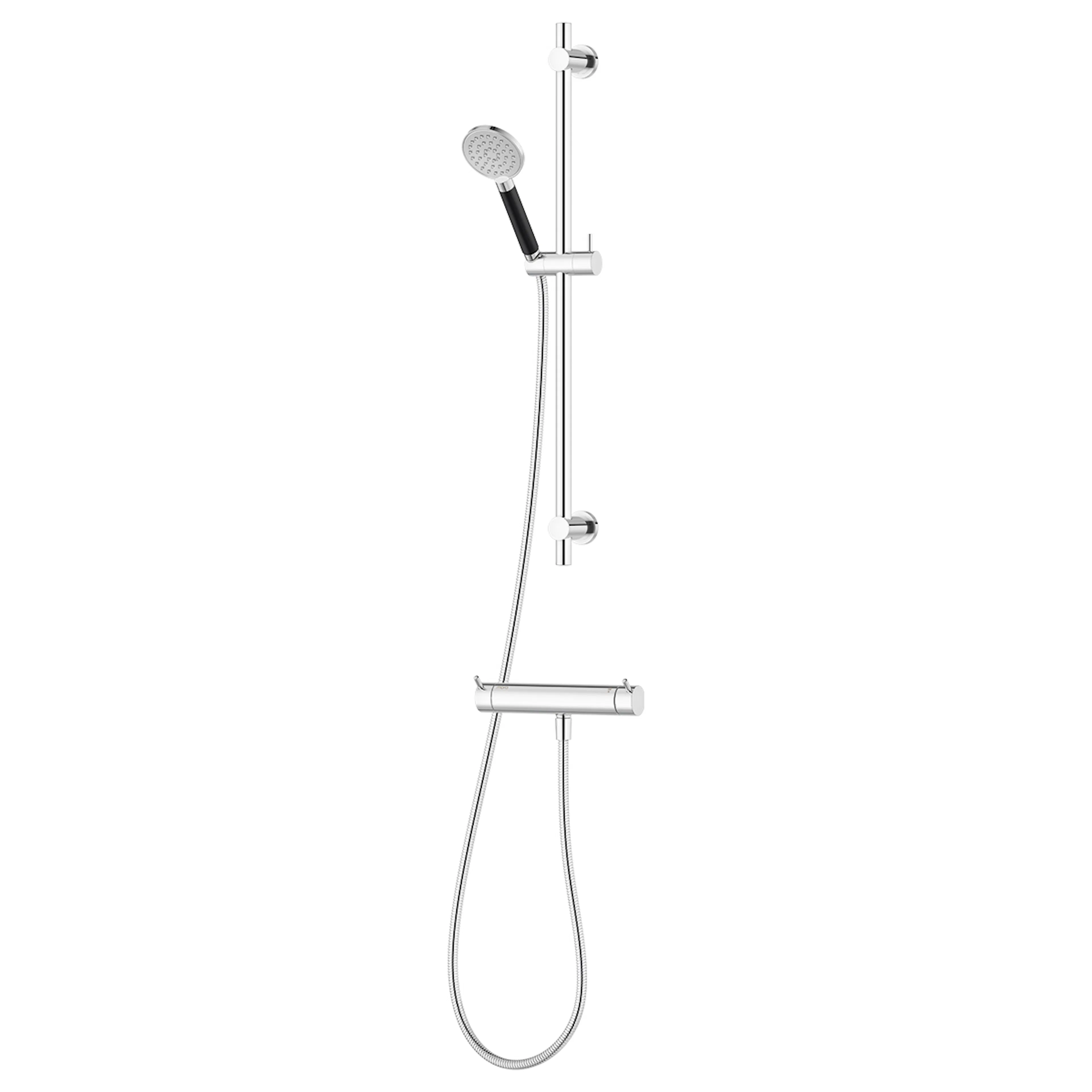 MORA INXX II SHOWER KIT 160C/C TERM+D-SET. KROM, NY Krom, CC-mått: 160