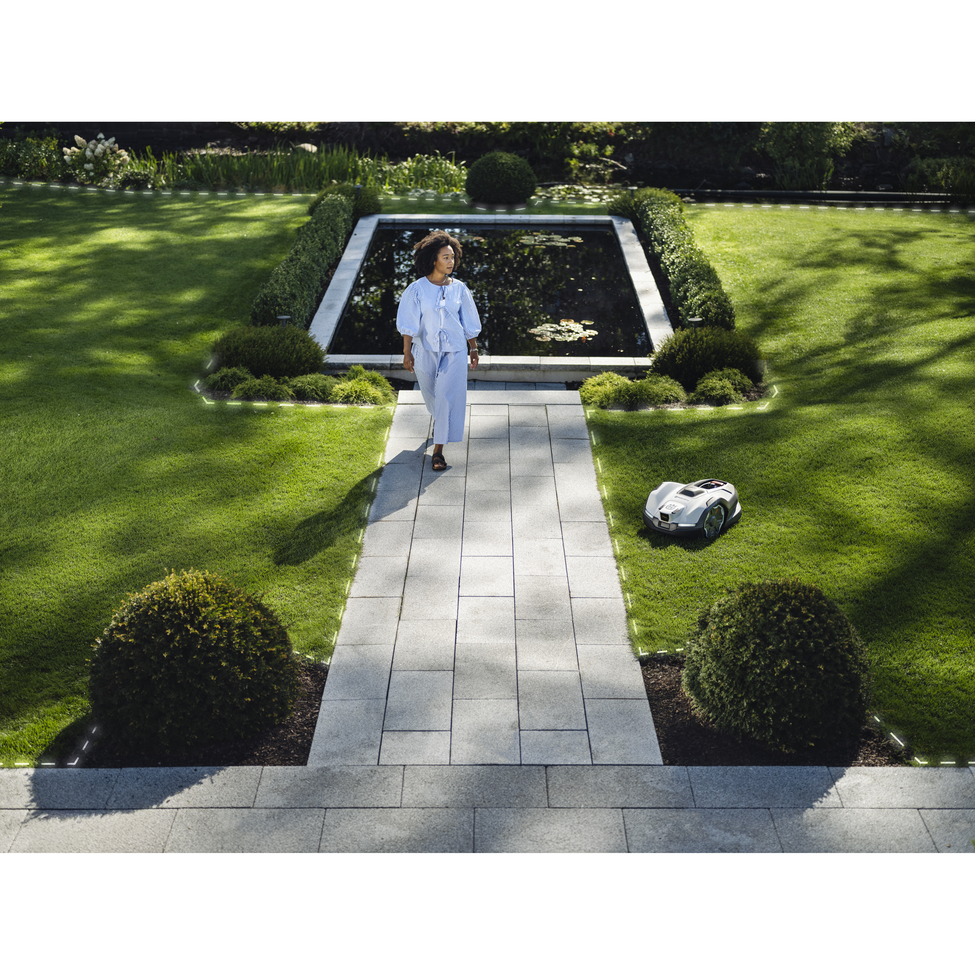 Robotgräsklippare Husqvarna Automower® 410VE NERA