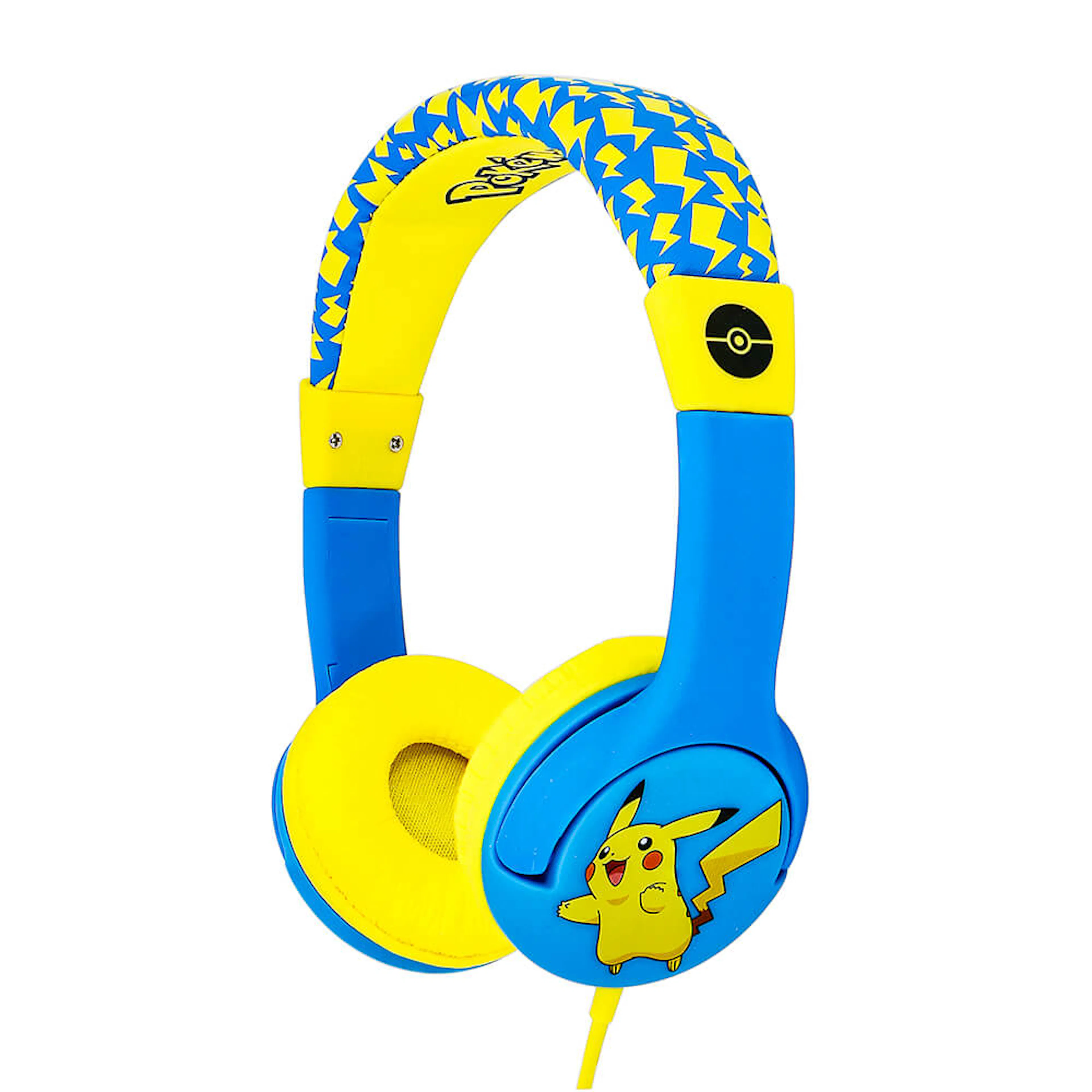 Hörlur POKEMON Junior On-Ear 85dB Pikachu