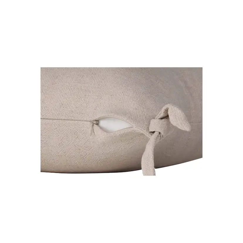 Nora Cushion Cover Linen Viscouse - Beige Beige