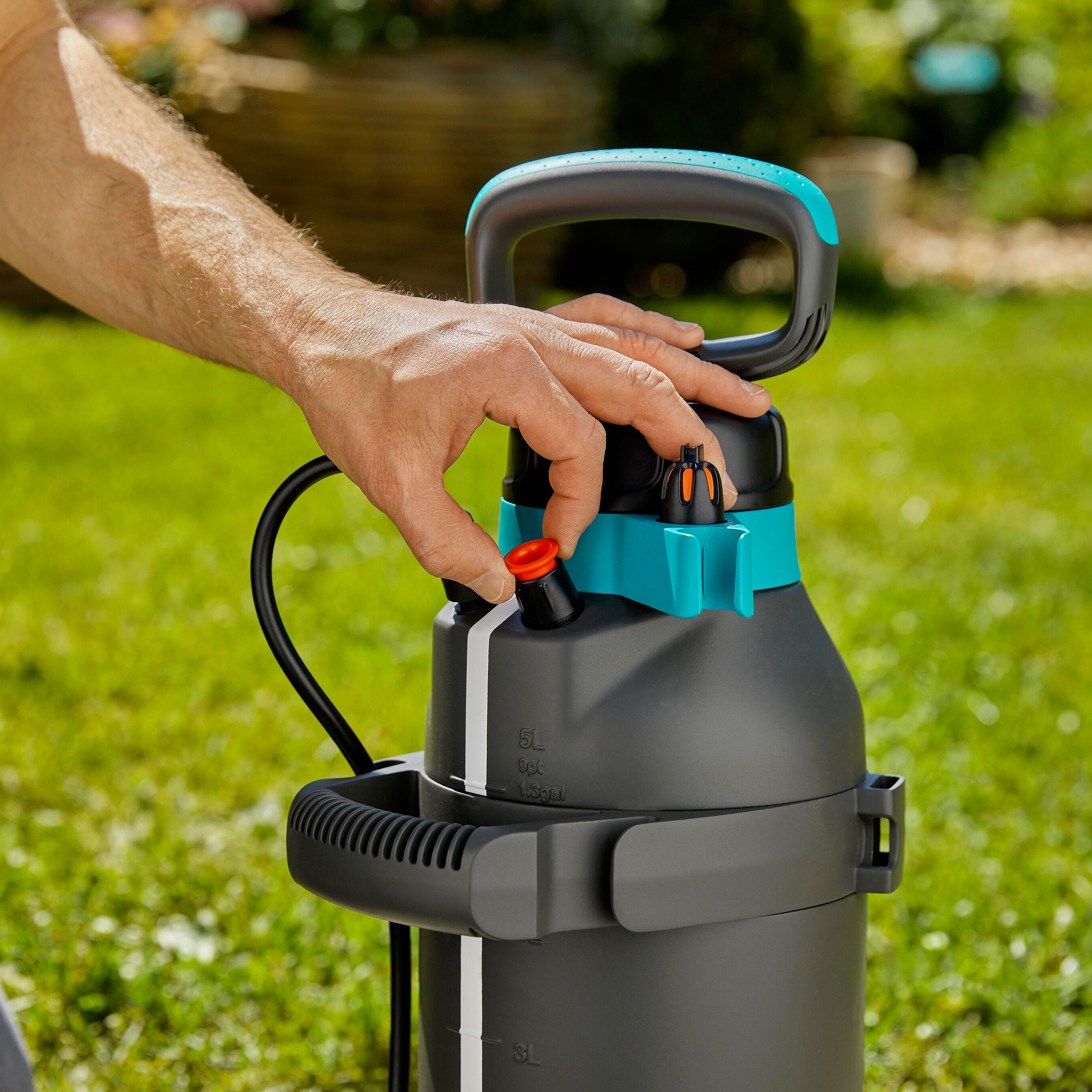 Tryckspruta Gardena 5L Plus