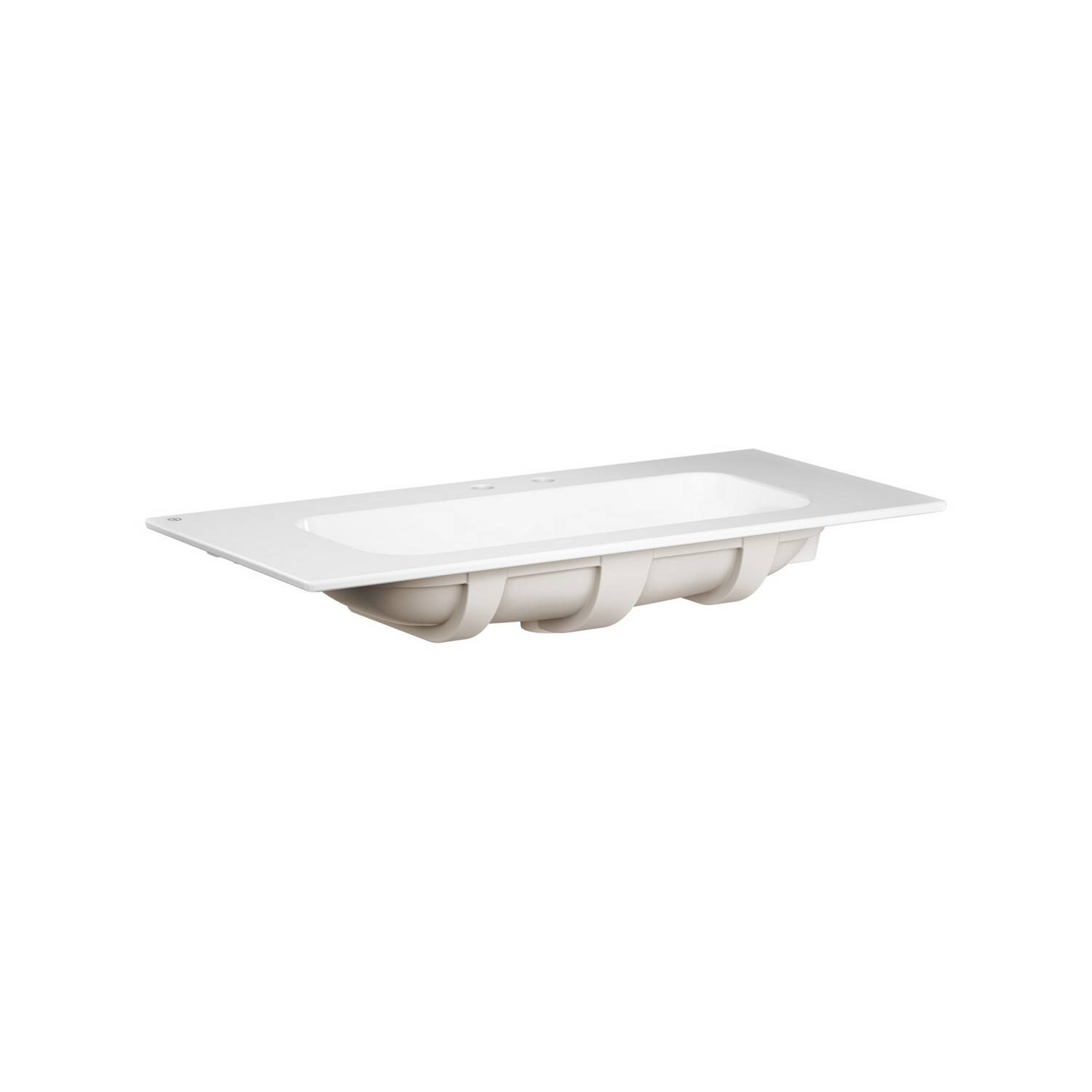 Tvättställ Gustavsberg Artic Slim 120 cm