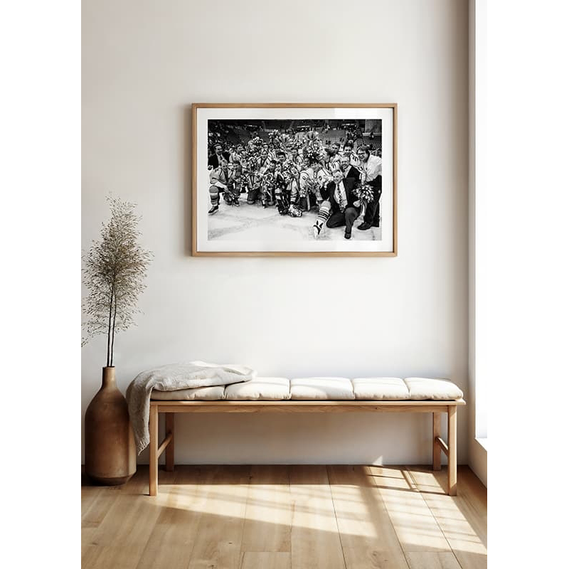 Poster Gallerix Olympiska Mästare Ishockey 1994