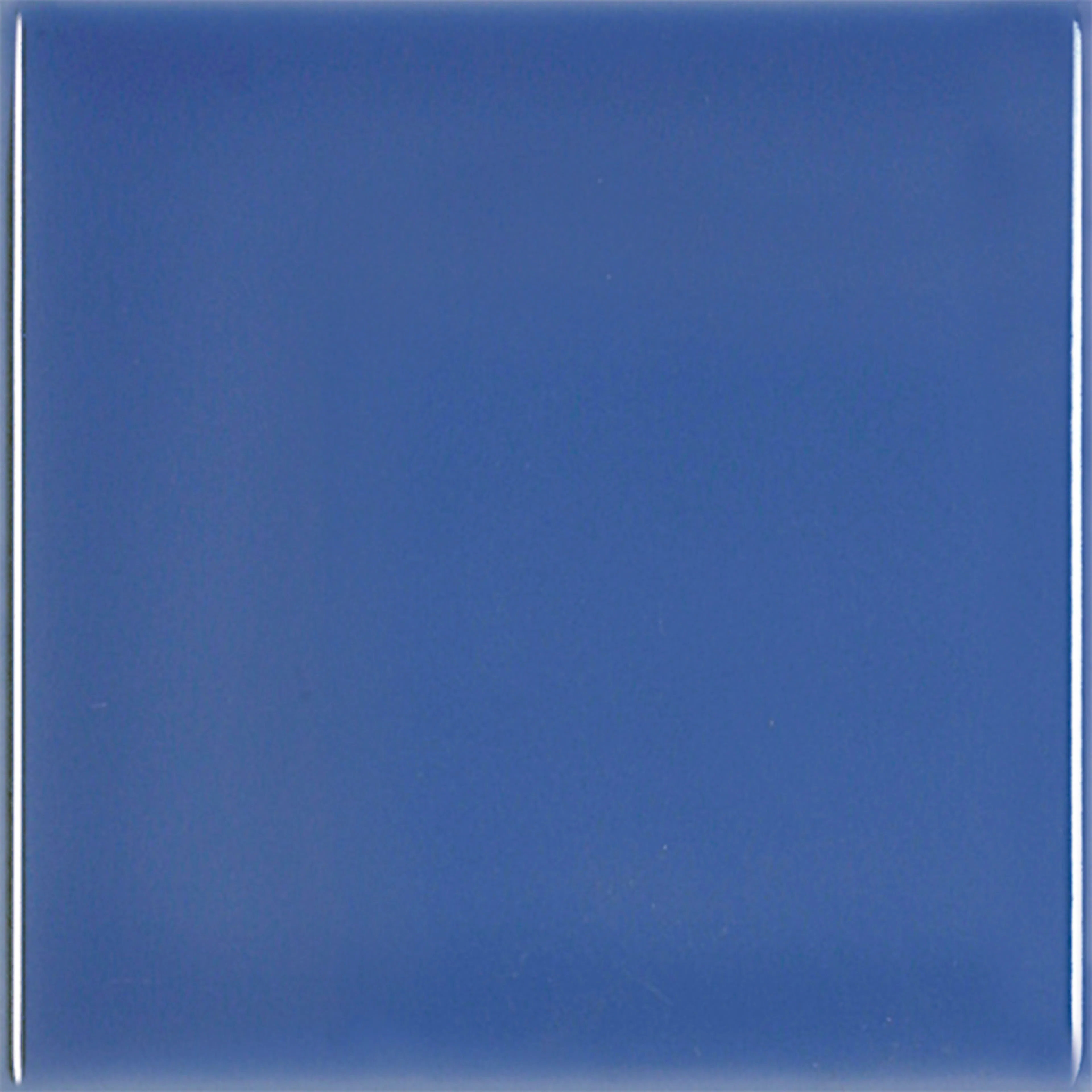 Kakel Arredo Color Azul Mar Blå Blank 10x10 cm