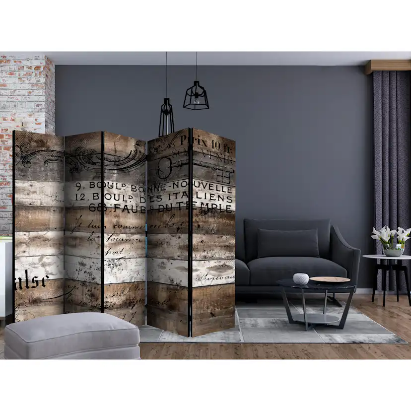 Rumsavdelare Skärmvägg Arkiio Old Vineyard II 225x172 cm