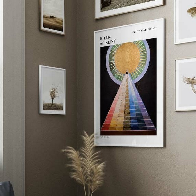 Poster Gallerix Altarpiece No1 By Hilma Af Klint