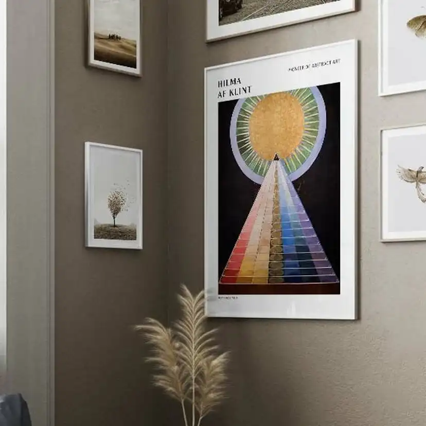 Poster Gallerix Altarpiece No1 By Hilma Af Klint