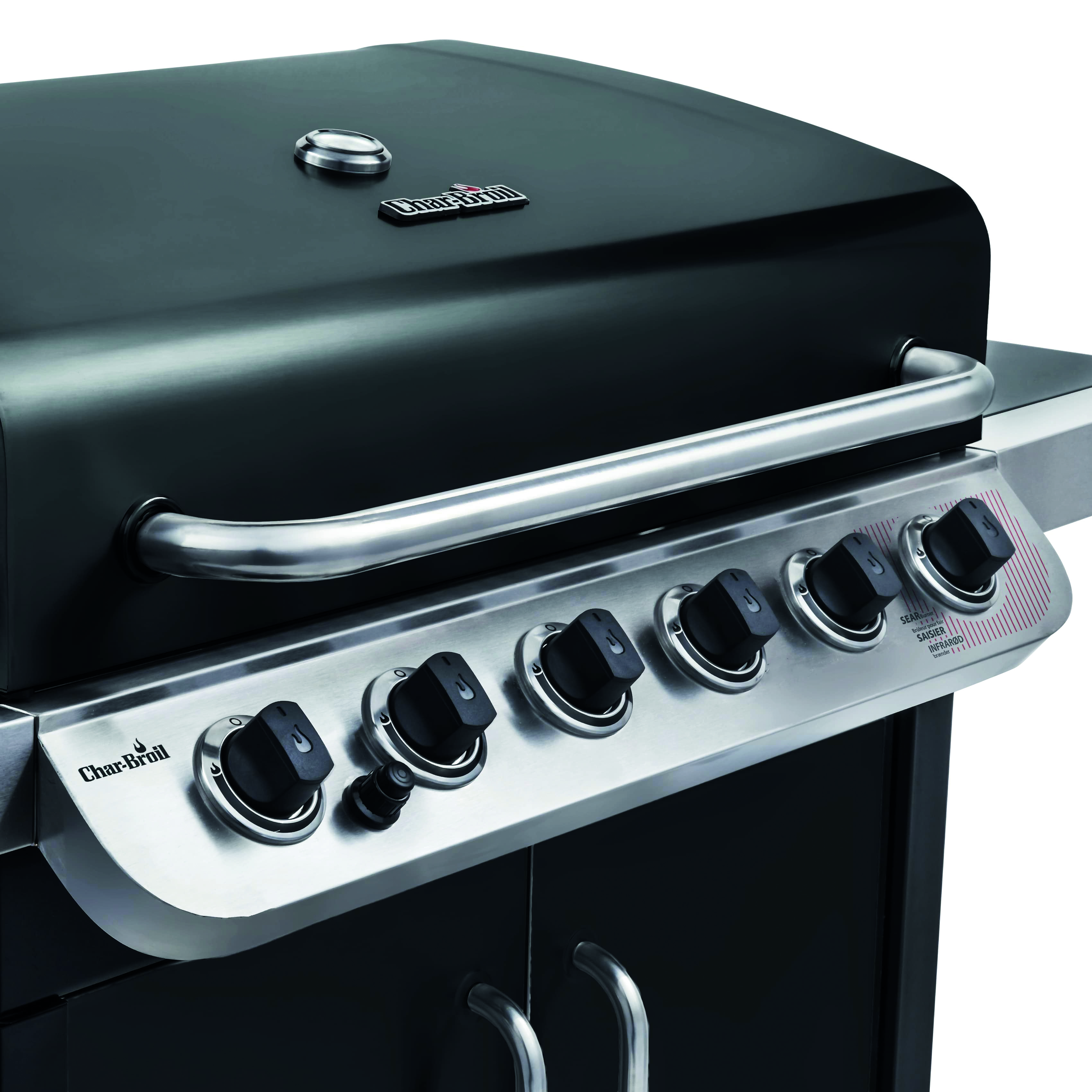 Gasolgrill Char-Broil Convective 640B