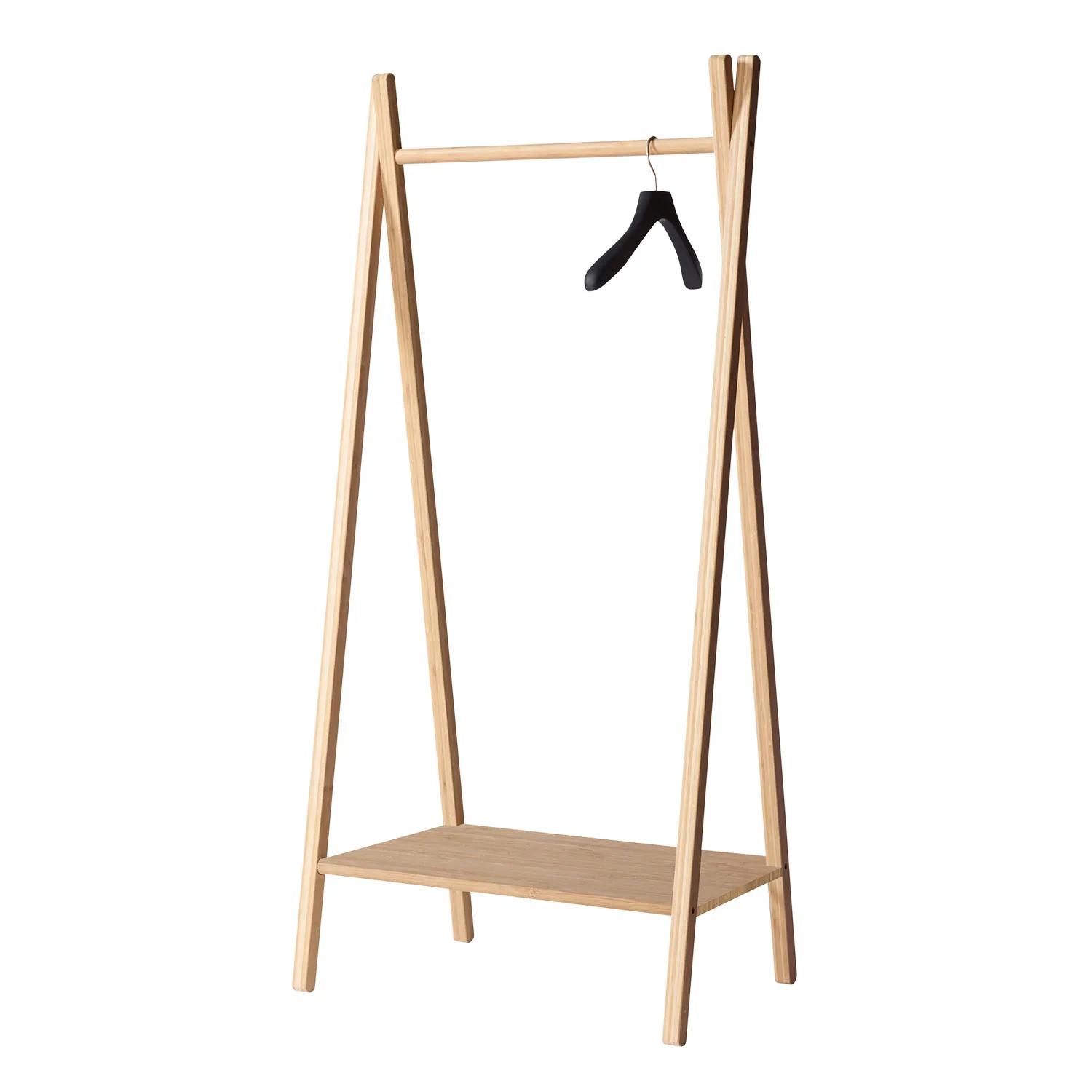 Klädhängare, bambu Bambu