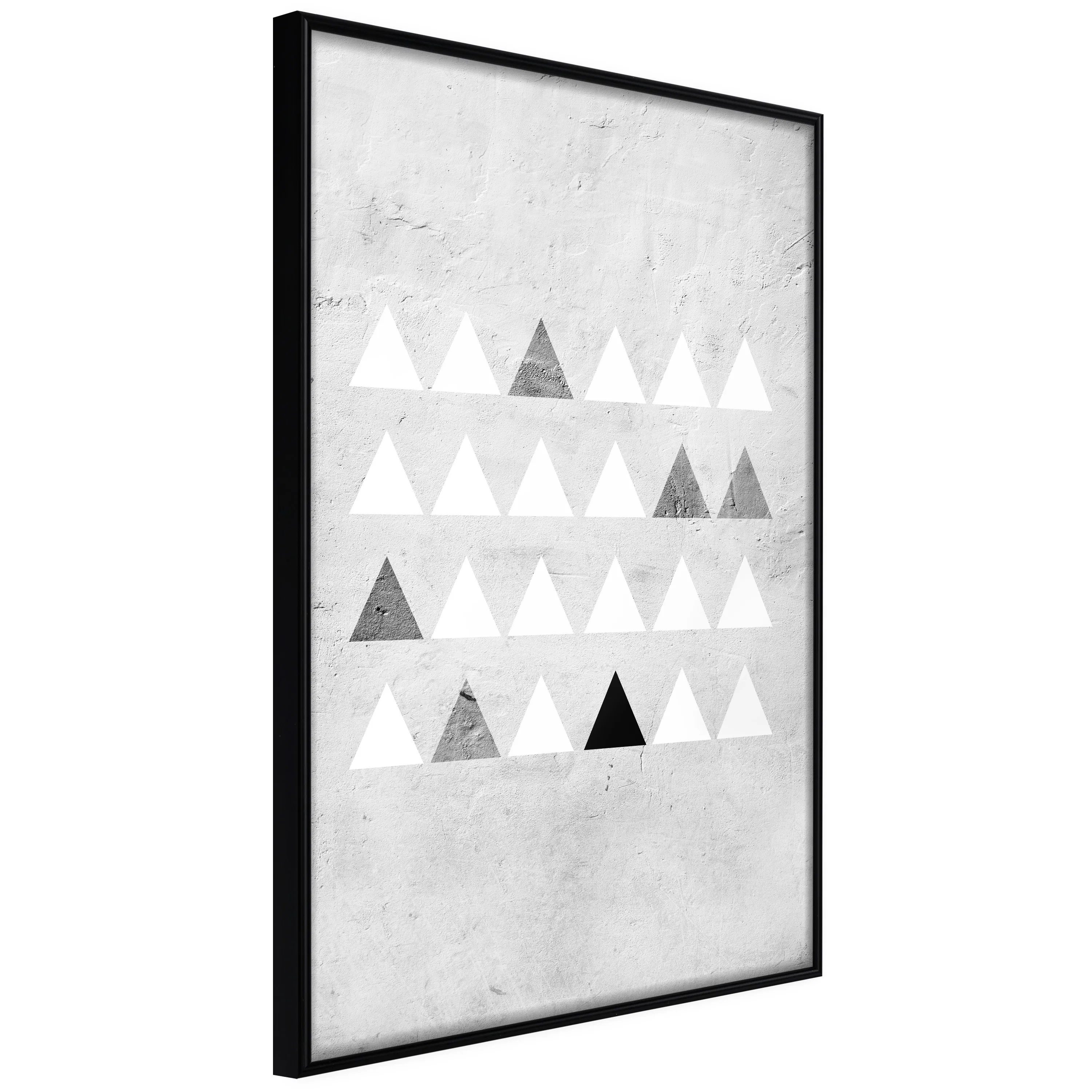 Poster Artgeist Affisch Grey Forest