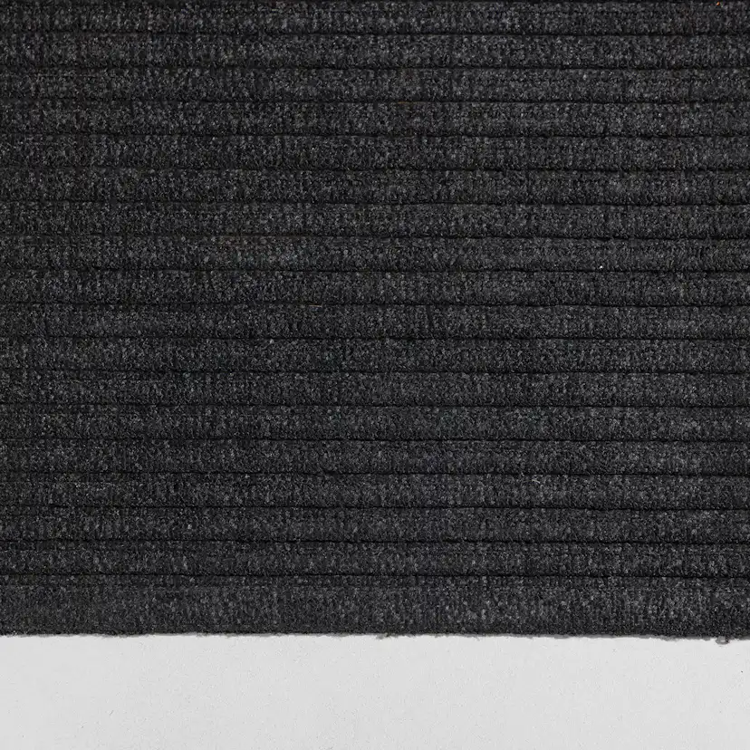 Bosse 50% Rubber 50% PP - 60*90- -Rectangular-Black Svart