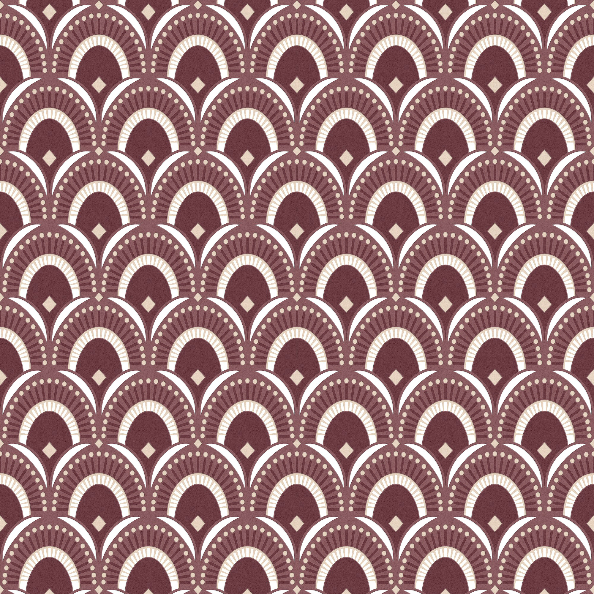 Tapet Superfresco Easy Peacock Bordeaux