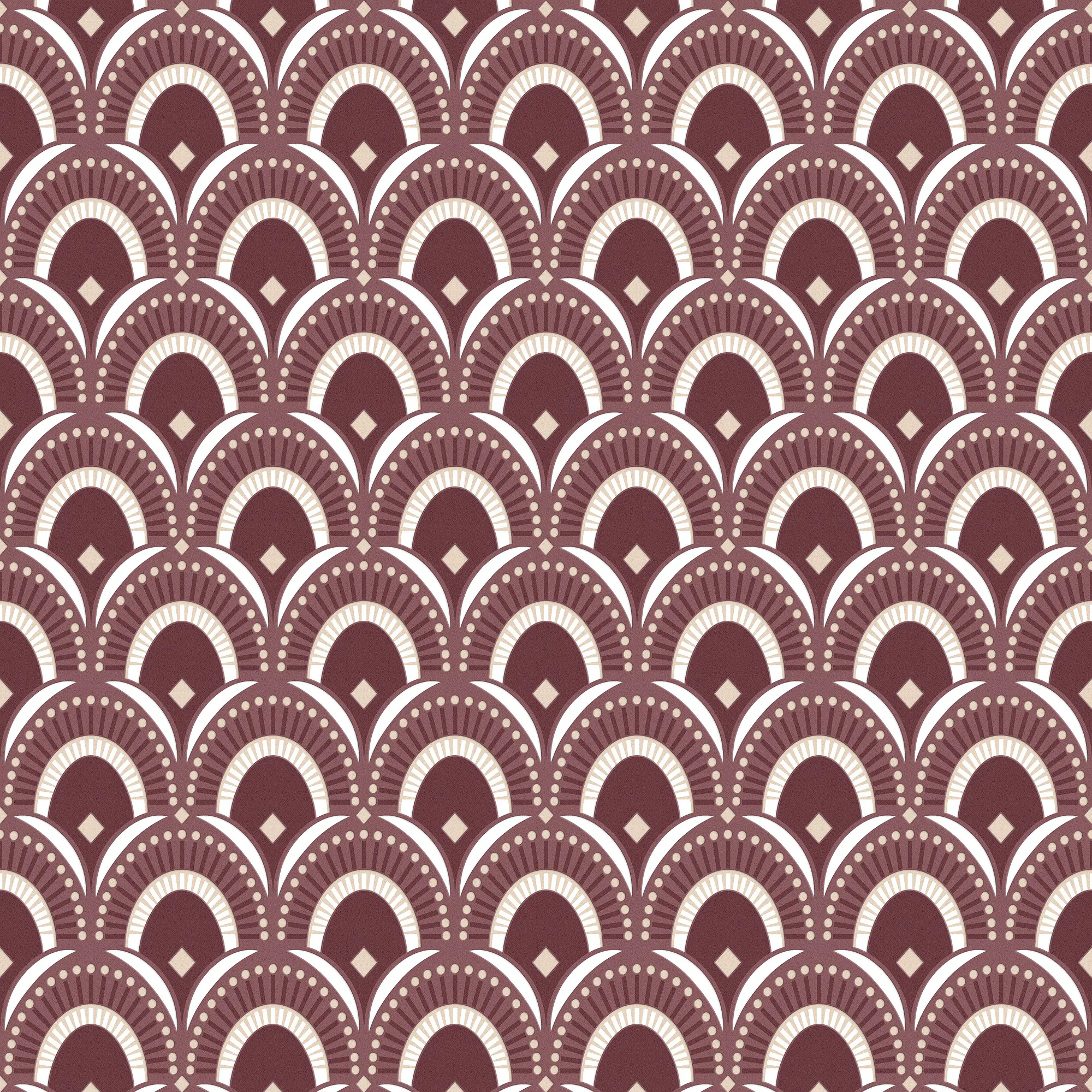 Tapet Superfresco Easy Peacock Bordeaux