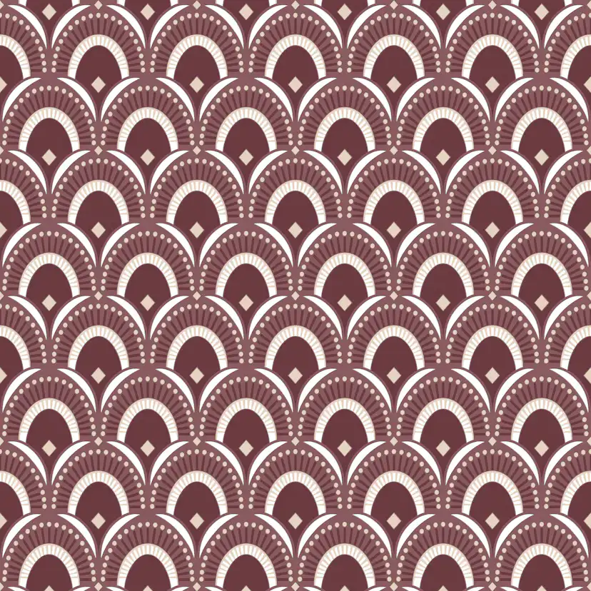 Tapet Superfresco Easy Peacock Bordeaux