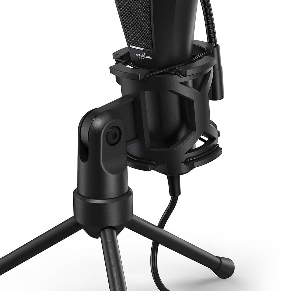 Mikrofon Urage Stream 400 Plus Gaming Svart