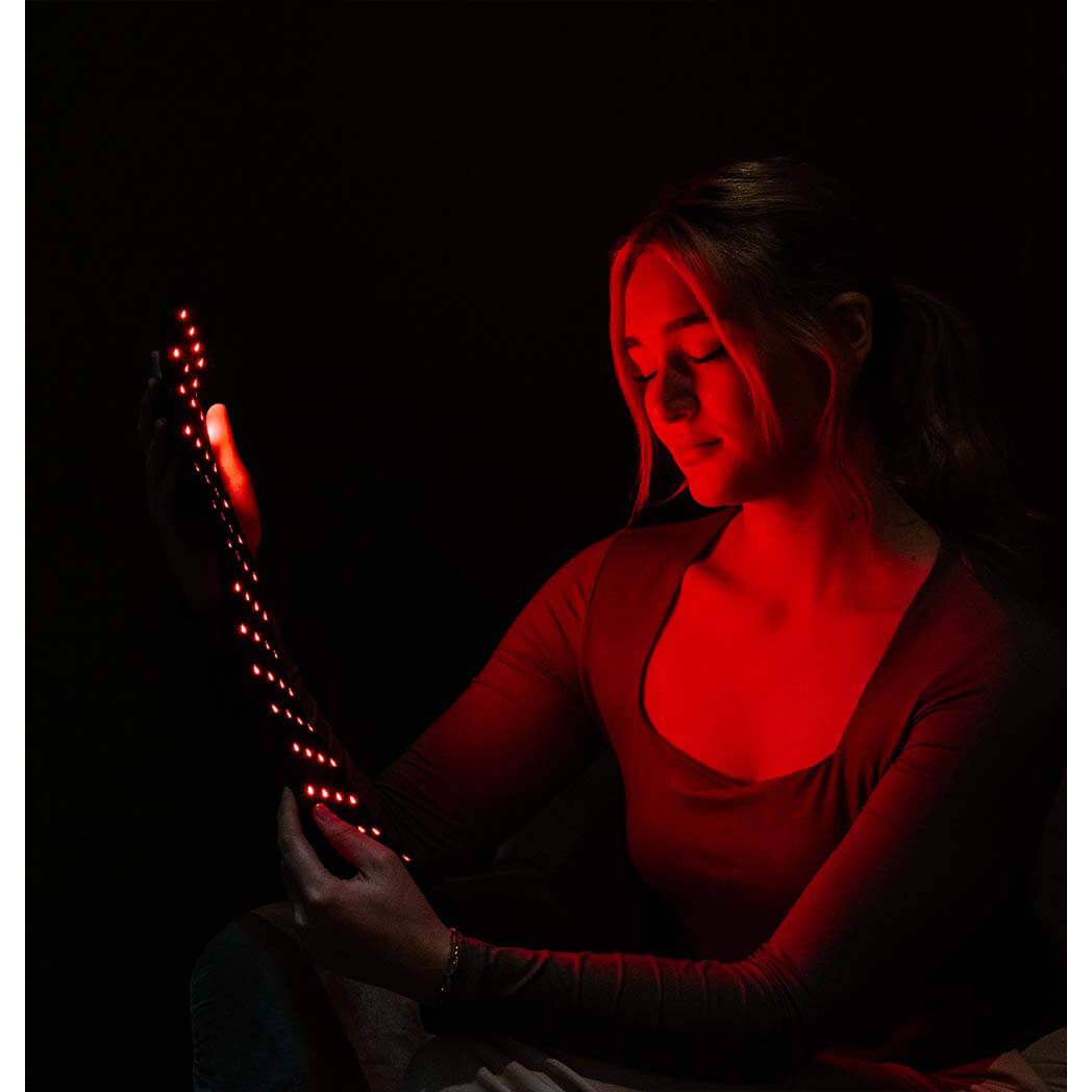 InfraEaz Bälte Swedish Posture med Infraröd Terapi & Rödljusbehandling