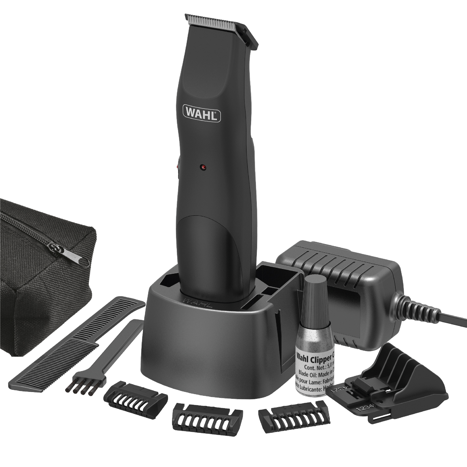 Skäggtrimmer Wahl Groomsman BLACK EDITION Precision