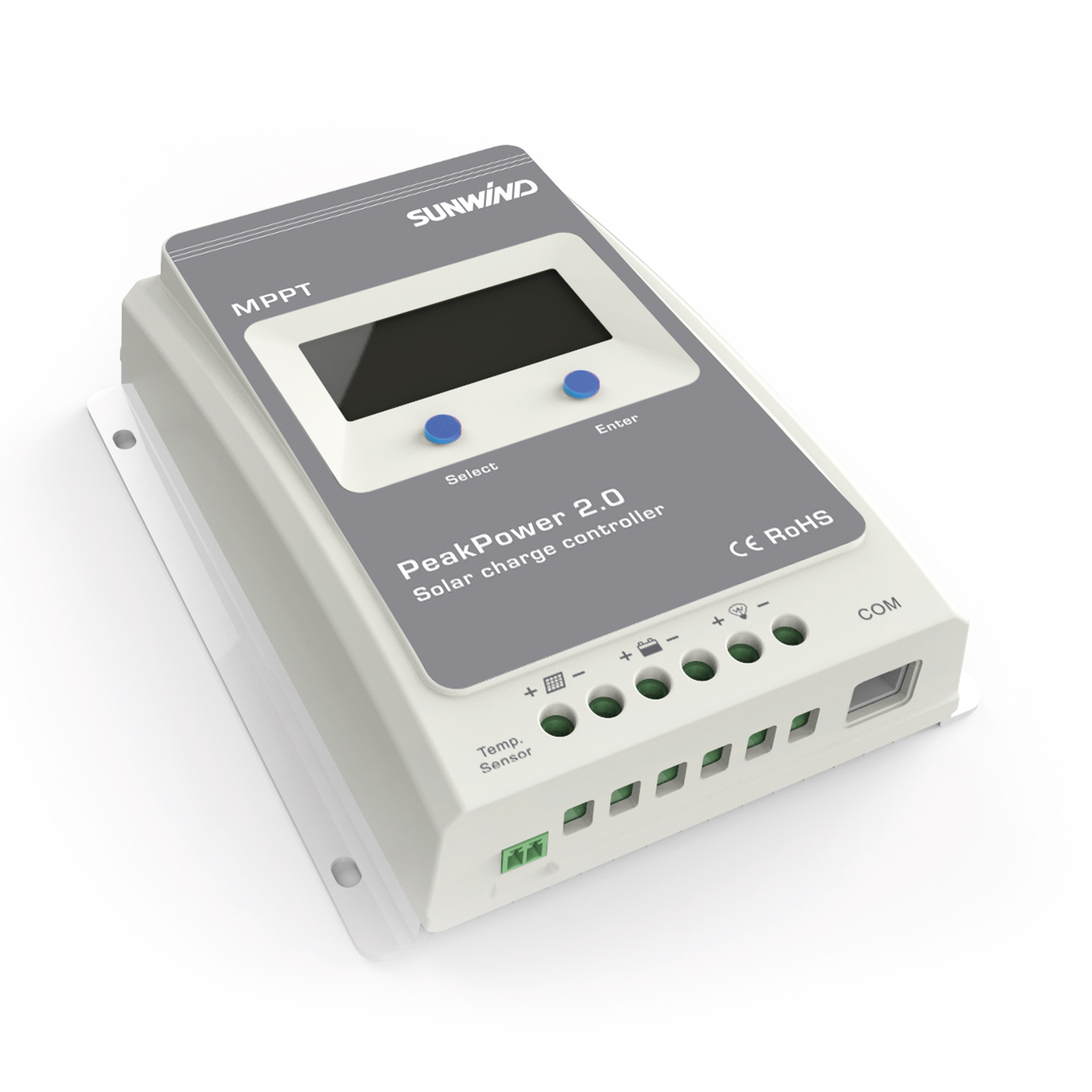 Solcellsregulator Sunwind PeakPower 2,0 20 A