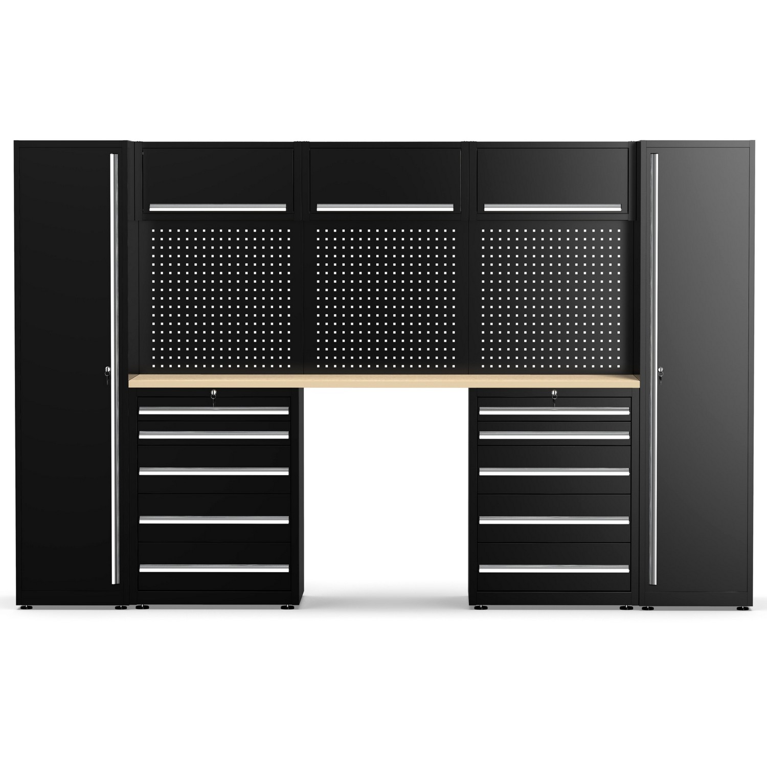 Verktygsskåp Timco Elite 325x55x205 cm