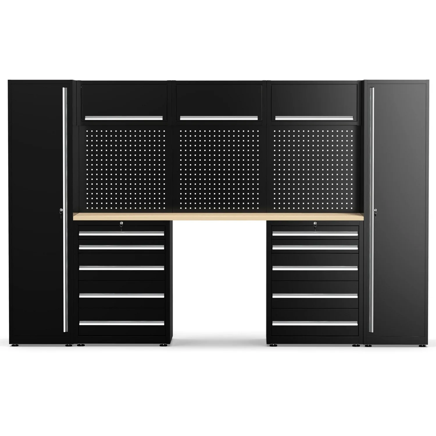 Verktygsskåp Timco Elite 325x55x205 cm