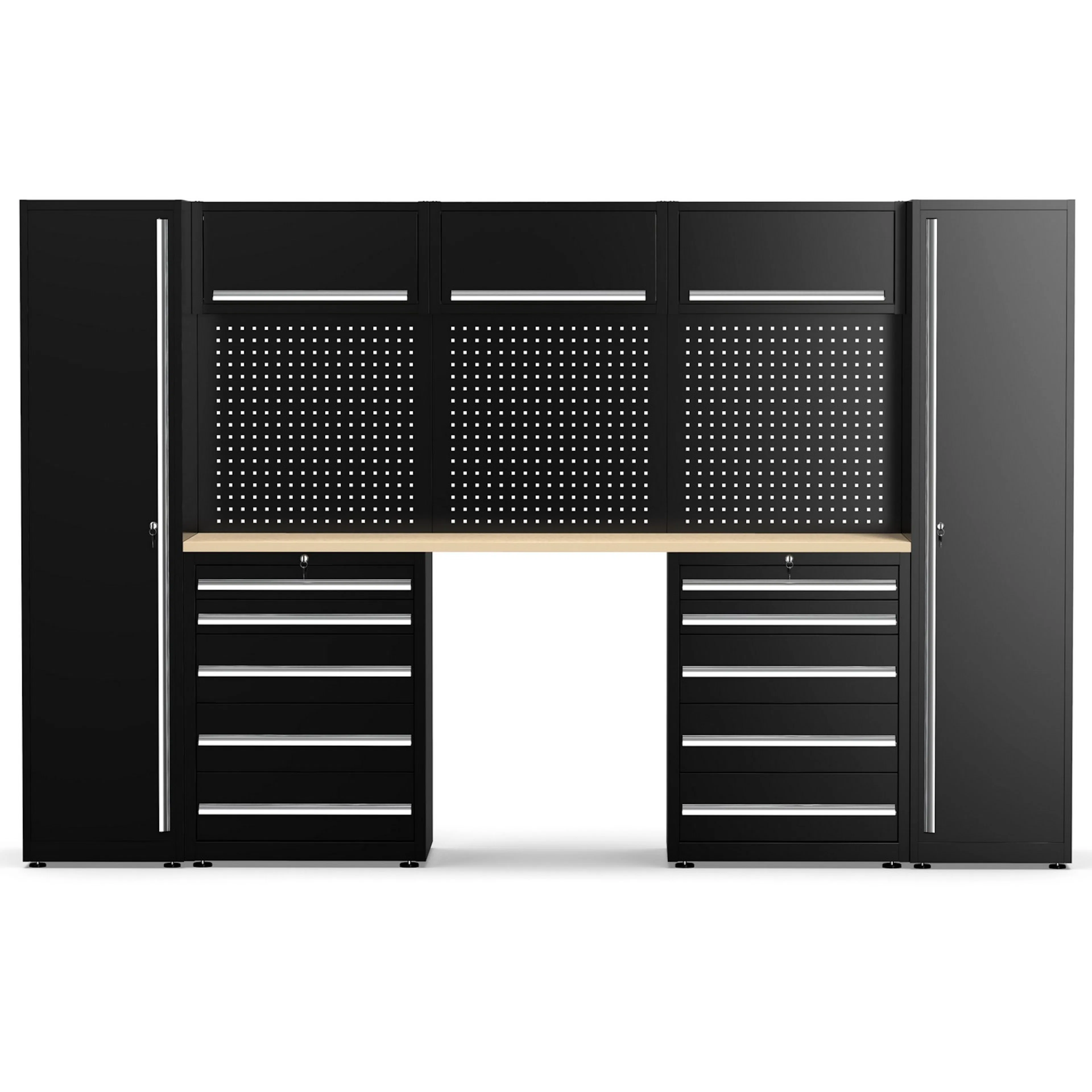Verktygsskåp Timco Elite 325x55x205 cm