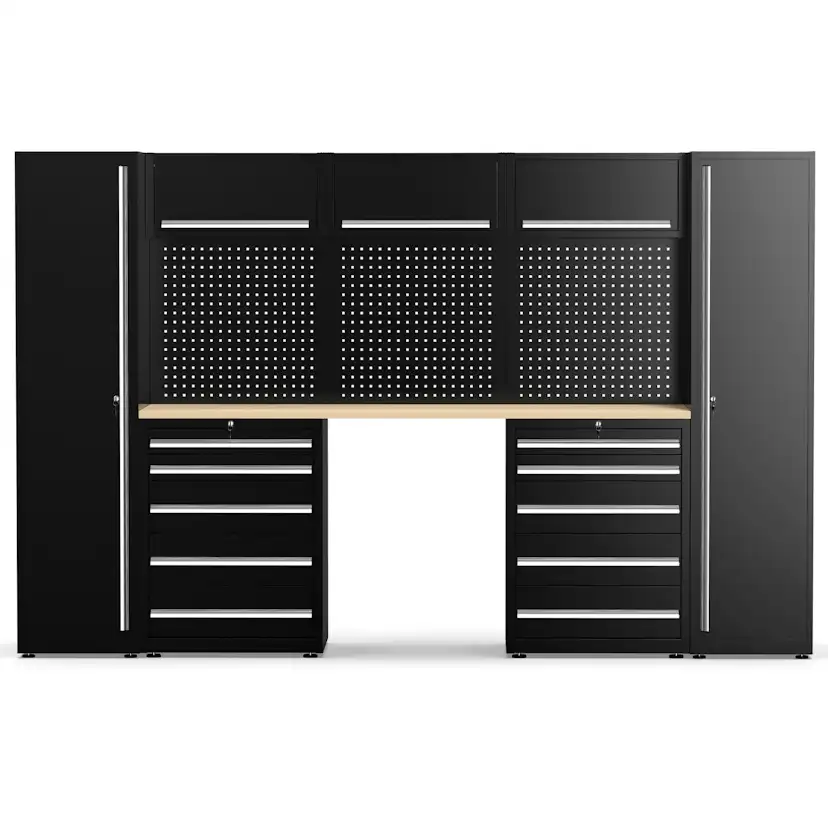 Verktygsskåp Timco Elite 325x55x205 cm