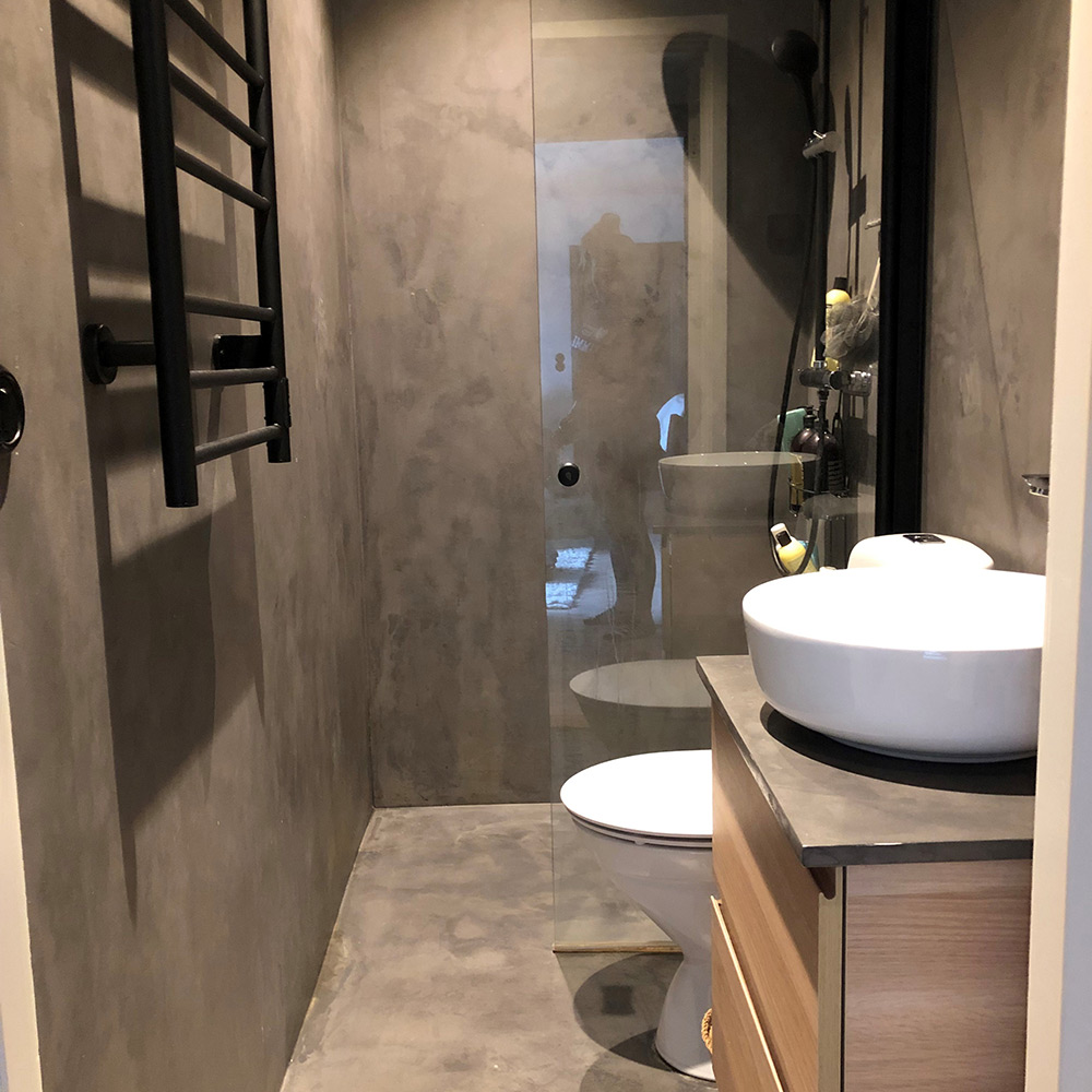 Microcement Design By Cement Badrums-kit Readymix