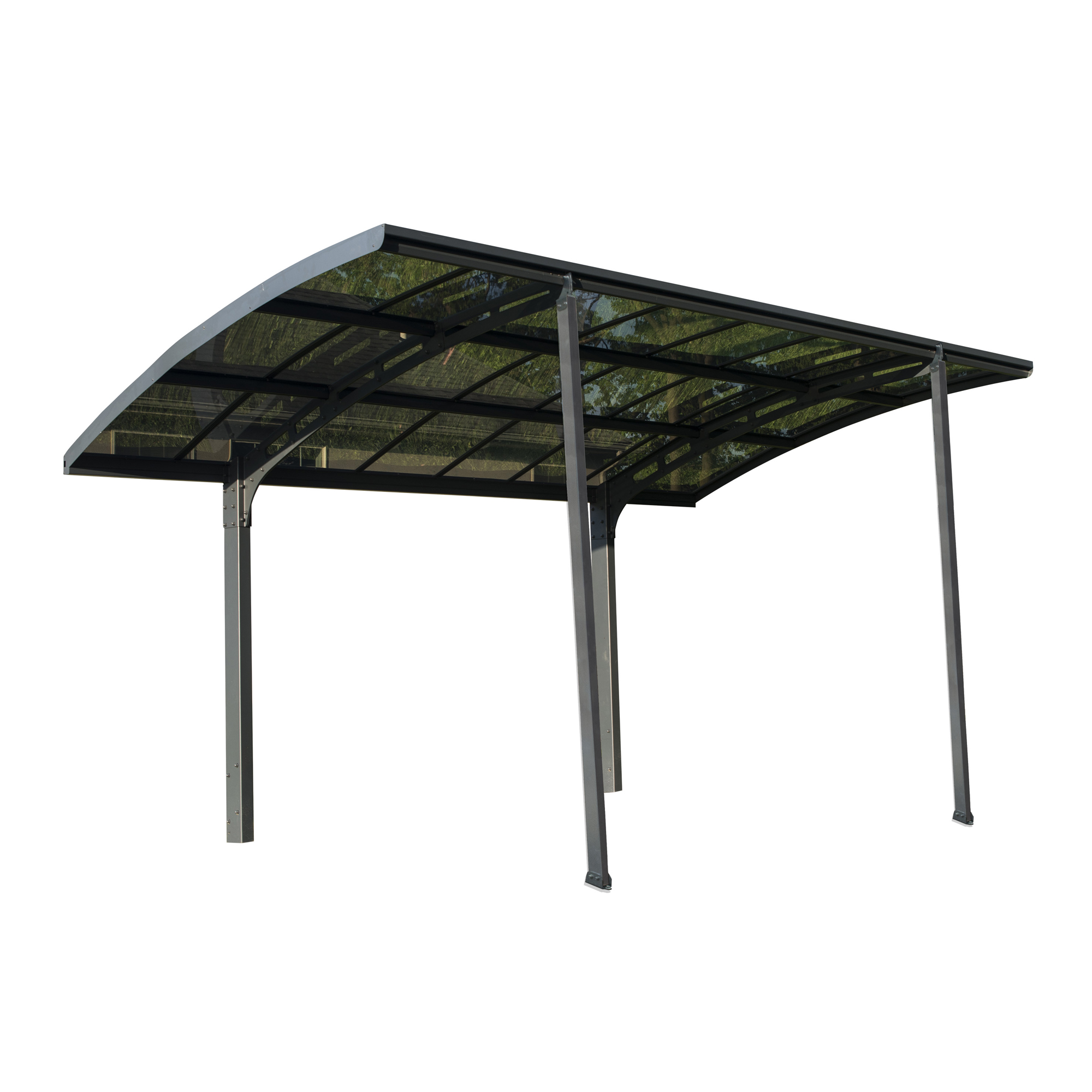 Carport Canopia by Palram Arizona Breeze I Metall 3x5 m Specialförpackning