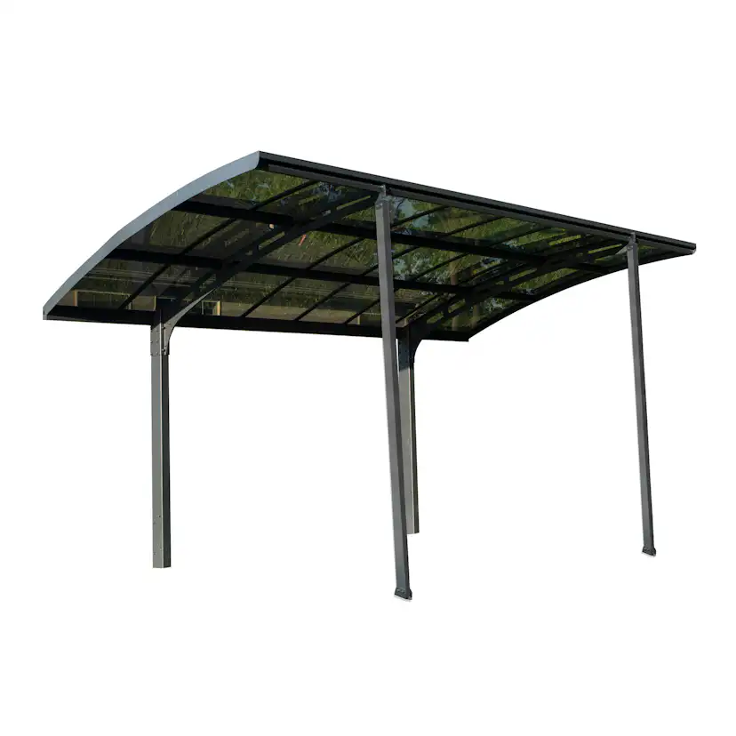Carport Canopia by Palram Arizona Breeze I Metall 3x5 m Specialförpackning