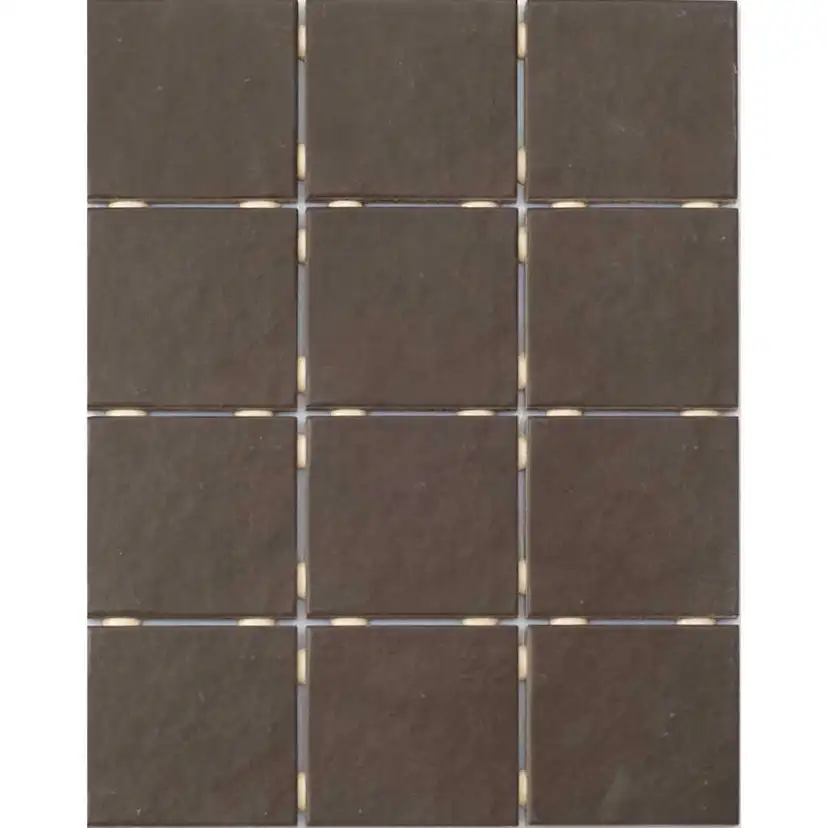 Kakel Arredo Slate Brun 10x10 cm