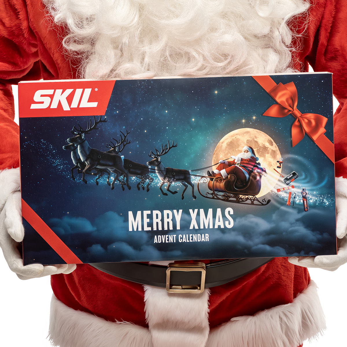  Adventskalender SKIL Verktyg för Hemmafixare 24 Luckor 2200 AA