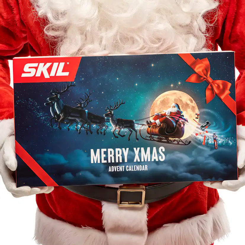 Adventskalender SKIL Verktyg för Hemmafixare 24 Luckor 2200 AA